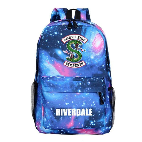 backpack riverdale school teens lapmen women boys girls daily bags for back to mochila
backpack riverdale school teens lapmen women boys girls daily bags for back to mochila