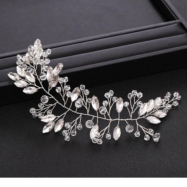 wedding tiara rhinestone crystal hair band handmade headdress silver color bride hair jewellery wedding headband prince jllpdn 
wedding tiara rhinestone crystal hair band handmade headdress silver color bride hair jewellery wedding headband prince jllpdn