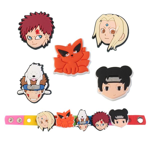pvc material decoration naruto character design shoe ornament wholesale, White;pink
pvc material decoration naruto character design shoe ornament wholesale, White;pink