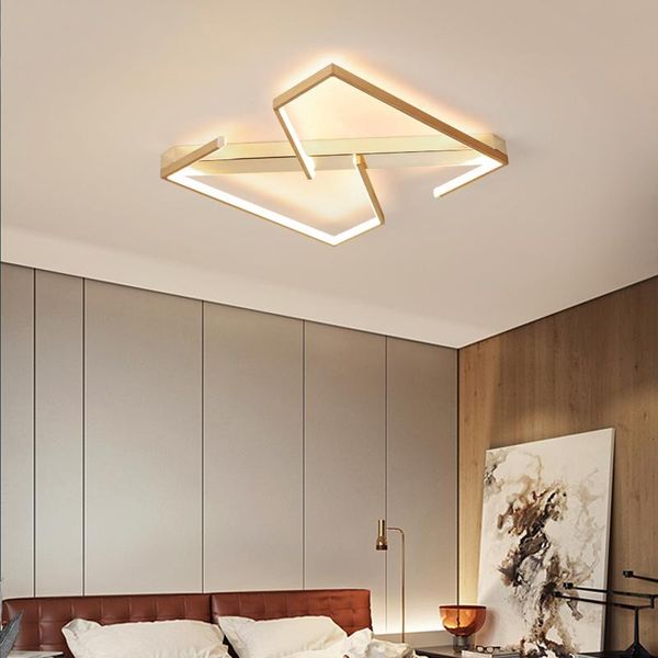 modern gold ceiling lights aluminum led light for bedroom kitchen corridor study creative square dimmable with remote control
modern gold ceiling lights aluminum led light for bedroom kitchen corridor study creative square dimmable with remote control