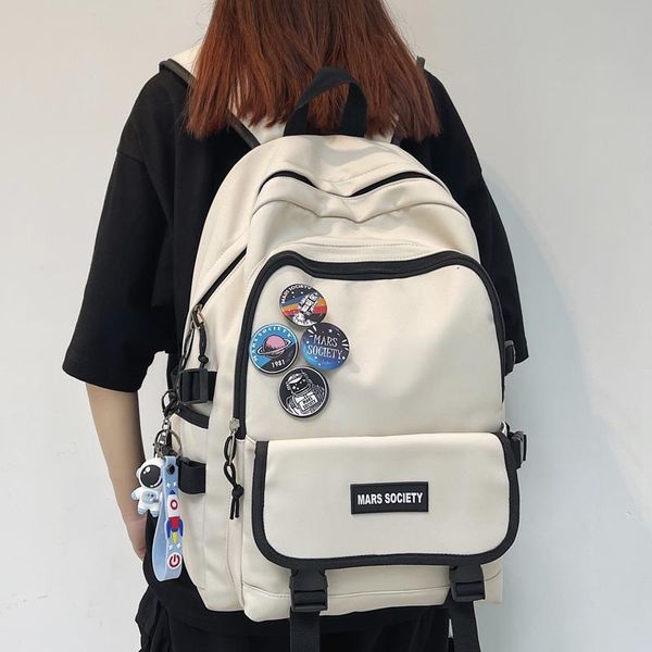 backpack 2021 large capacity waterproof nylon cool badge travel bag women schoolbag men lapbackpacks bookbag
backpack 2021 large capacity waterproof nylon cool badge travel bag women schoolbag men lapbackpacks bookbag