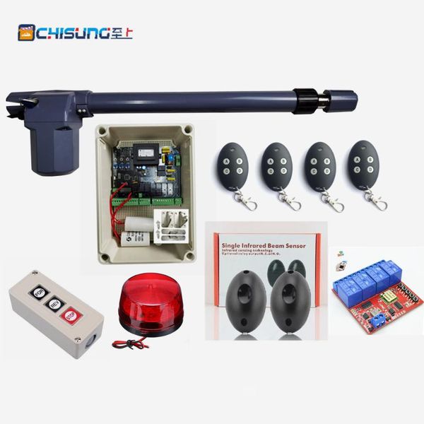 new ac220v piston drive single swing auto gate motor remote control (gate sensor,alarm light,button,gsm door opener optional)
new ac220v piston drive single swing auto gate motor remote control (gate sensor,alarm light,button,gsm door opener optional)