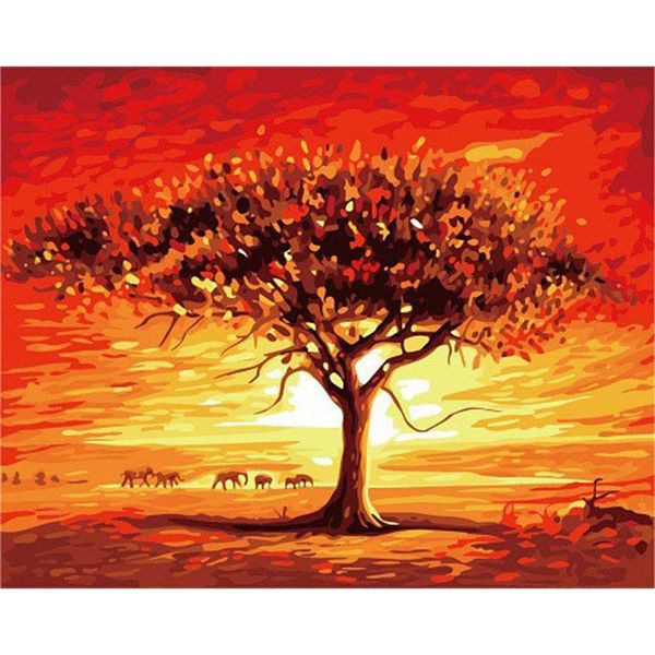 paintings picture by number landscape oil painting elephant color handmade frame on canvas drawing diy kits home decor wall art
paintings picture by number landscape oil painting elephant color handmade frame on canvas drawing diy kits home decor wall art