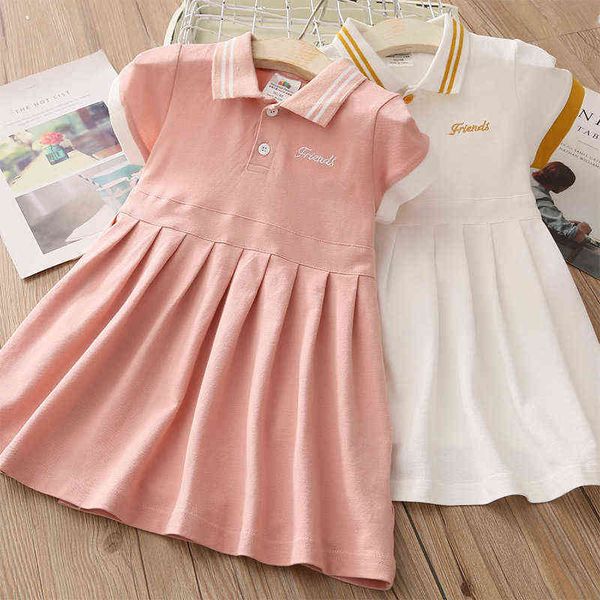 2021 summer european and american style 2 3 4 6-12 years children turn-down collar cotton short sleeve dress for kids baby girls g1218, Red;yellow
2021 summer european and american style 2 3 4 6-12 years children turn-down collar cotton short sleeve dress for kids baby girls g1218, Red;yellow