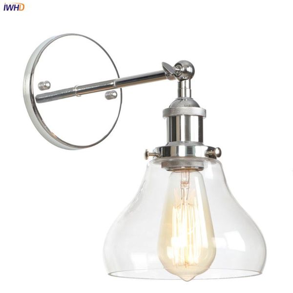 wall lamp iwhd loft decor silver retro lights for home bedroom mirror stair glass industrial vintage edison sconce aplique pared
wall lamp iwhd loft decor silver retro lights for home bedroom mirror stair glass industrial vintage edison sconce aplique pared