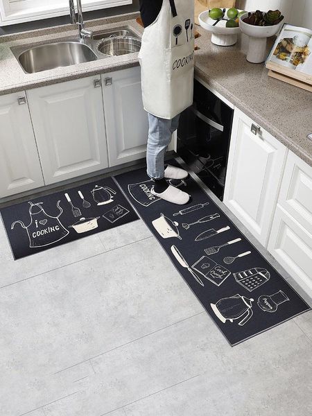 black kitchen carpet water-absorbent kitchen mat non slip floor bathroom mat for living room bedroom doormat tatami rugs
black kitchen carpet water-absorbent kitchen mat non slip floor bathroom mat for living room bedroom doormat tatami rugs