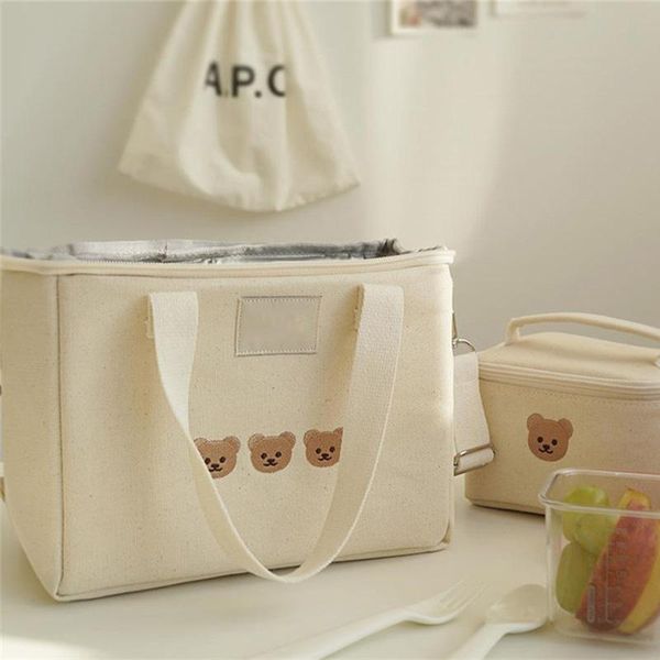 diaper bags bear embroidery mommy travel bag insulated food lunch box waterproof reusable maternity baby
diaper bags bear embroidery mommy travel bag insulated food lunch box waterproof reusable maternity baby