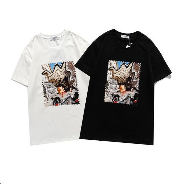 2021 new men and women with the same fashion letter printing shortsleeved round neck cotton tshirt allmatch casual tshirt, White
2021 new men and women with the same fashion letter printing shortsleeved round neck cotton tshirt allmatch casual tshirt, White