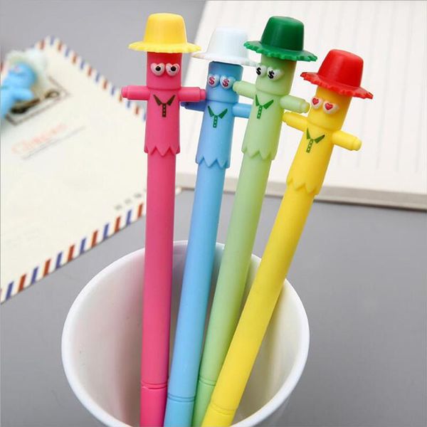 gel pens 2pc scarecrow style pen latest student learning stationery fresh and lovely candy color carbon 0.5mm black signature
gel pens 2pc scarecrow style pen latest student learning stationery fresh and lovely candy color carbon 0.5mm black signature
