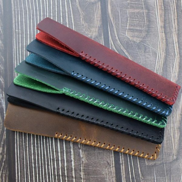 pencil bags leather pen holder case real cowhide pencilcase for one vintage retro office school portable stationery writing materials
pencil bags leather pen holder case real cowhide pencilcase for one vintage retro office school portable stationery writing materials