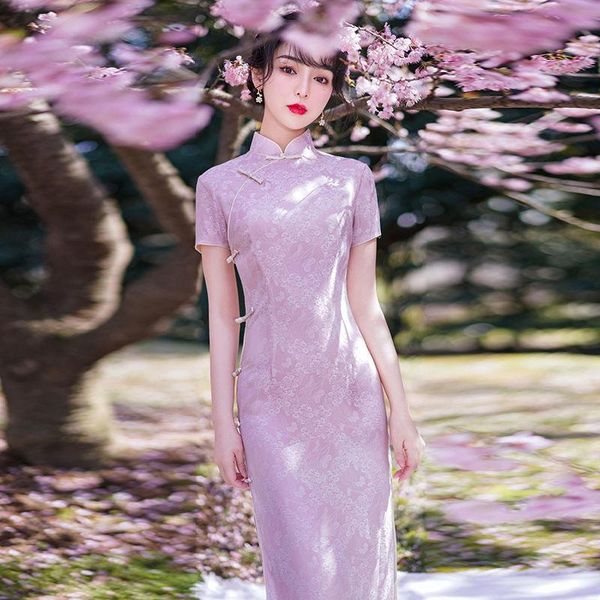 ethnic clothing cheongsam vintage young girl pink elegant dress women improved chinese style qipao party year clothes harajuku vestido, Red
ethnic clothing cheongsam vintage young girl pink elegant dress women improved chinese style qipao party year clothes harajuku vestido, Red