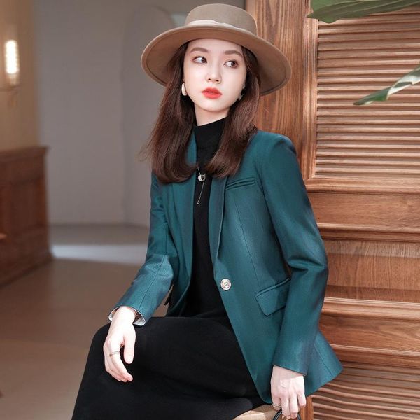 women's suits & blazers vintage long sleeved jacket 2021 autumn winter wine red thick coat golden velvet korean style, White;black
women's suits & blazers vintage long sleeved jacket 2021 autumn winter wine red thick coat golden velvet korean style, White;black
