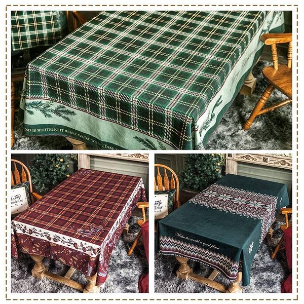 table cloth modern year gift christmas tablecloth waterproof net red ins thickened rectangular tea
table cloth modern year gift christmas tablecloth waterproof net red ins thickened rectangular tea