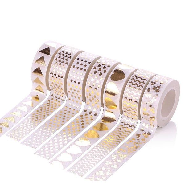 other arts and crafts 1pcs 15mm*10m diy adhesive washi masking gold stamping style tapes for scrapbooking
other arts and crafts 1pcs 15mm*10m diy adhesive washi masking gold stamping style tapes for scrapbooking