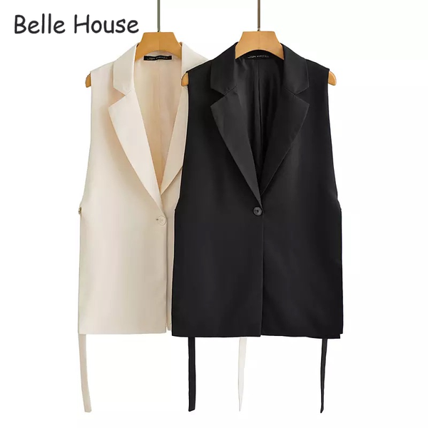 women's vests women 2021 fashion office solid side slit one-button vest vintage turn-down collar sleeveless sashes outerwear chic bhn07, Black;white
women's vests women 2021 fashion office solid side slit one-button vest vintage turn-down collar sleeveless sashes outerwear chic bhn07, Black;white