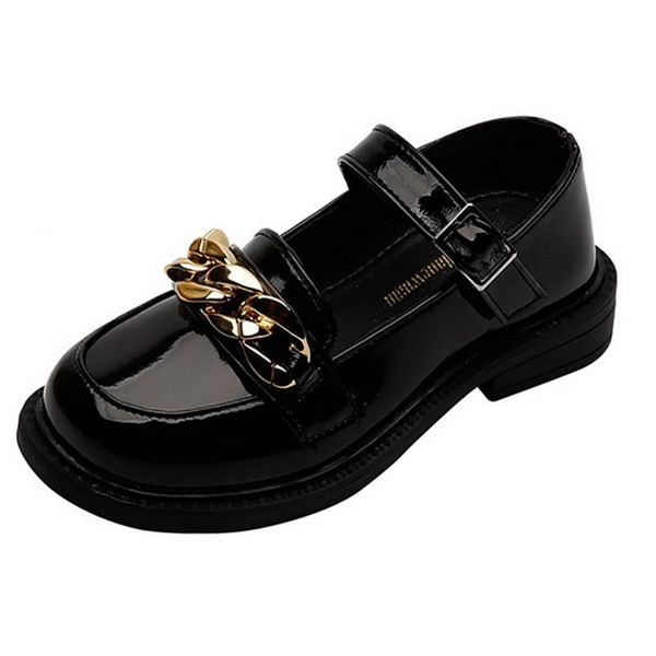 flat shoes 2021 autumn girls leather kids princess chain bow-knot children casual party school for girl, Black;grey
flat shoes 2021 autumn girls leather kids princess chain bow-knot children casual party school for girl, Black;grey