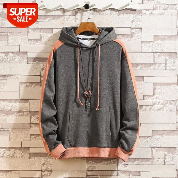 korea style casual o-neck 2021 spring autumn hoodie sweatshirt men's thick fleece hip hop skateboard streetwear clothes #6x4p, Black
korea style casual o-neck 2021 spring autumn hoodie sweatshirt men's thick fleece hip hop skateboard streetwear clothes #6x4p, Black