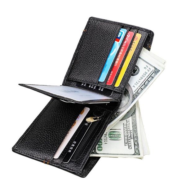 men 2021 brand coin purse small clutch men wallet coin purse short wallet leather clip-on cowhide, Red;black
men 2021 brand coin purse small clutch men wallet coin purse short wallet leather clip-on cowhide, Red;black