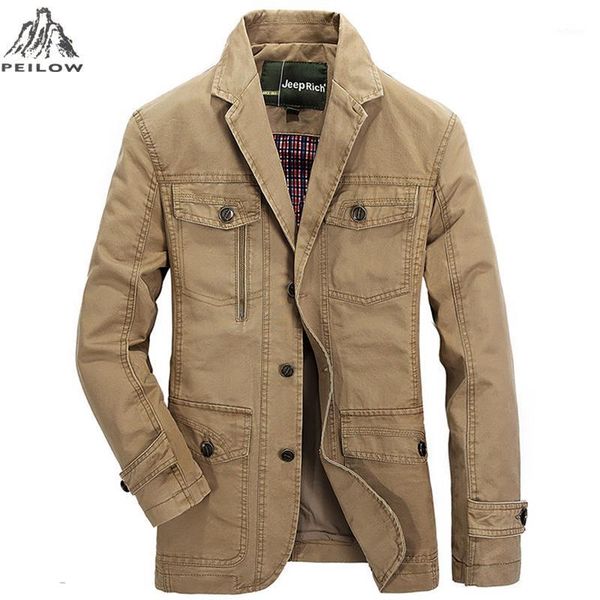 men's jackets mens pilot bomber jacket male 100% cotton outwear windbreaker business leisure suit coats brand clothing, Black;brown
men's jackets mens pilot bomber jacket male 100% cotton outwear windbreaker business leisure suit coats brand clothing, Black;brown