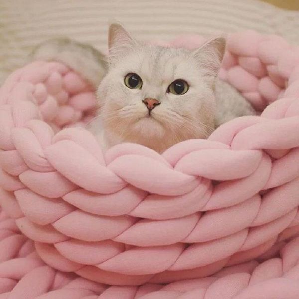 cat beds & furniture fashion pet bed dog weave nest winter warm house lounger soft cave kennel cotton sleep blanket washable supplies
cat beds & furniture fashion pet bed dog weave nest winter warm house lounger soft cave kennel cotton sleep blanket washable supplies