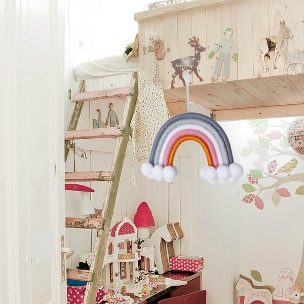 fowecelt 2021 home room decor aesthetic handmade baby kids pink girls room decor wall hanging nursery rainbow decoration
fowecelt 2021 home room decor aesthetic handmade baby kids pink girls room decor wall hanging nursery rainbow decoration