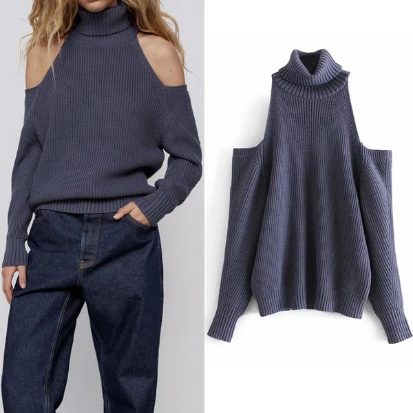 new blue 2021 turtleneck sweater women winter cut out long sleeve black off shoulder knitted sweaters casual pullovers 8xs9 a47k, White;black
new blue 2021 turtleneck sweater women winter cut out long sleeve black off shoulder knitted sweaters casual pullovers 8xs9 a47k, White;black