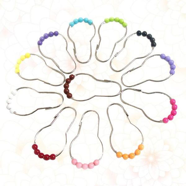 hooks & rails 12 pcs practical bath rollerball acrylic shower colorful curtain glide rings convenient home bathroom accessories (random
hooks & rails 12 pcs practical bath rollerball acrylic shower colorful curtain glide rings convenient home bathroom accessories (random