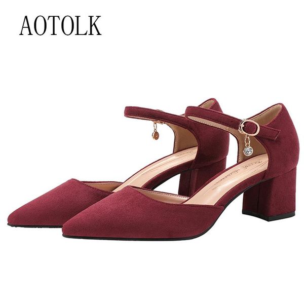 sandals female summer shoes casual back strap for girl point toe thick heels comfortable fashion high plush, Black
sandals female summer shoes casual back strap for girl point toe thick heels comfortable fashion high plush, Black