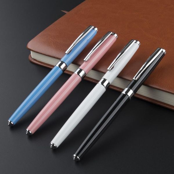 gel pens without pencil box color pen roller ball metal black refill luxury office school stationery material supplies
gel pens without pencil box color pen roller ball metal black refill luxury office school stationery material supplies
