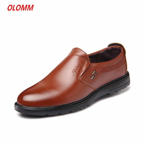 dress shoes spring autumn men formal wedding luxury business loafers pointy big size zapatillas hombre, Black 
dress shoes spring autumn men formal wedding luxury business loafers pointy big size zapatillas hombre, Black