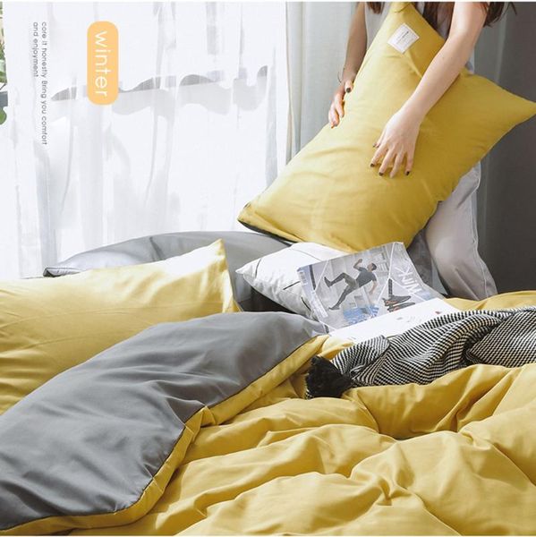 bedding sets luxury solid color 4pcs set modernsoft duvet cover hybrid cotton bed sheet pillowcase linens
bedding sets luxury solid color 4pcs set modernsoft duvet cover hybrid cotton bed sheet pillowcase linens