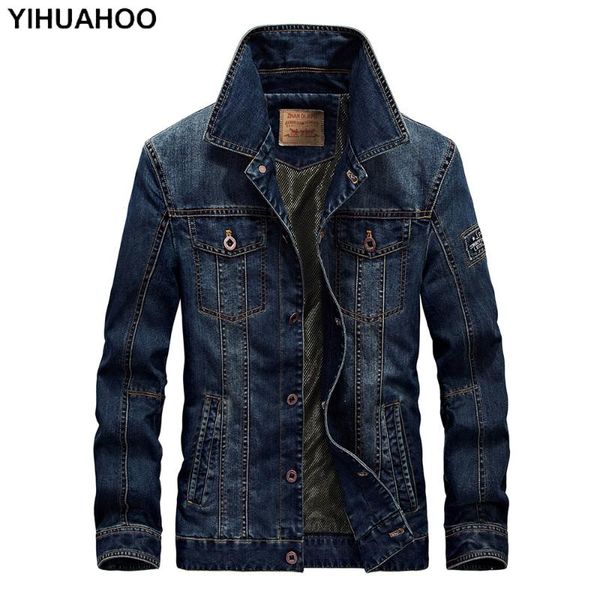 men's jackets yihuahoo jacket men 5xl 6xl casual jeans denim fleece velvet thick warm parka coat winter sjs-66008, Black;brown
men's jackets yihuahoo jacket men 5xl 6xl casual jeans denim fleece velvet thick warm parka coat winter sjs-66008, Black;brown