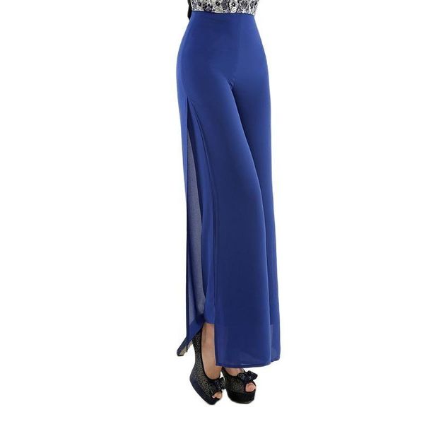women's pants & capris double layer baggy summer casual womens wide leg high waist side split chiffon woman pant women long ol female t, Black;white
women's pants & capris double layer baggy summer casual womens wide leg high waist side split chiffon woman pant women long ol female t, Black;white