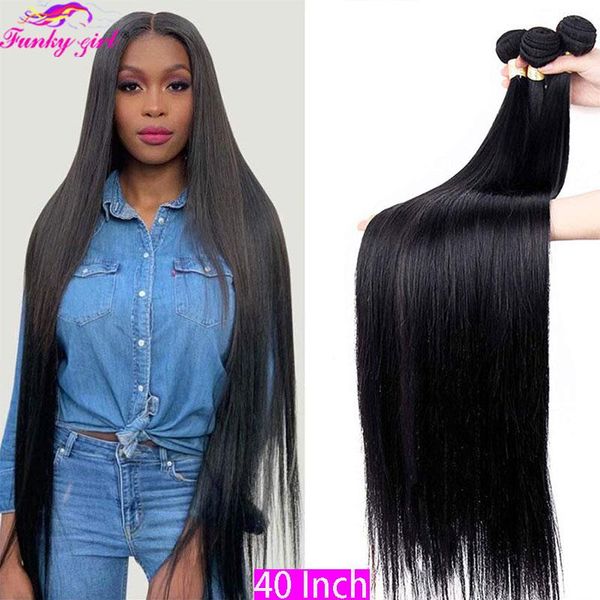 human hair bulks 40 inch peruvian straight bundles weave extension 3 4 natural color thick remy bundle wholesale, Black
human hair bulks 40 inch peruvian straight bundles weave extension 3 4 natural color thick remy bundle wholesale, Black
