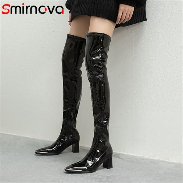 boots smirnova 2021 over the knee women high heels autumn winter shoes zip slim stretch long black
boots smirnova 2021 over the knee women high heels autumn winter shoes zip slim stretch long black