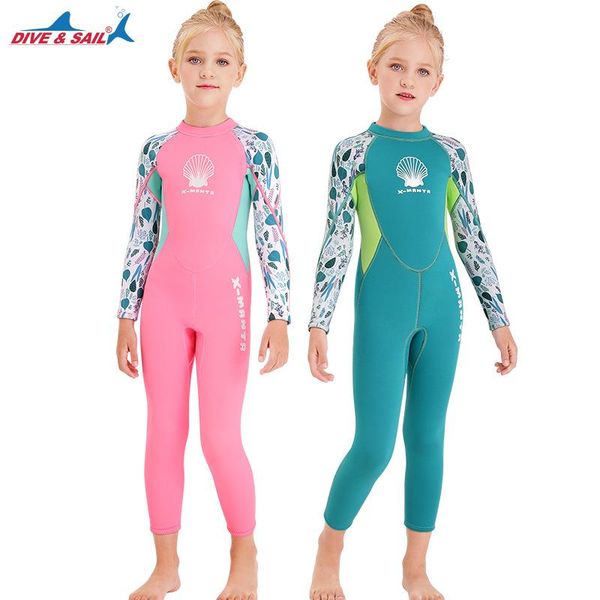 swim wear 2.5mm neoprene wetsuit children diving suits swimwear girls long sleeve surfing swimsuits for girl bathing suit wetsuits
swim wear 2.5mm neoprene wetsuit children diving suits swimwear girls long sleeve surfing swimsuits for girl bathing suit wetsuits