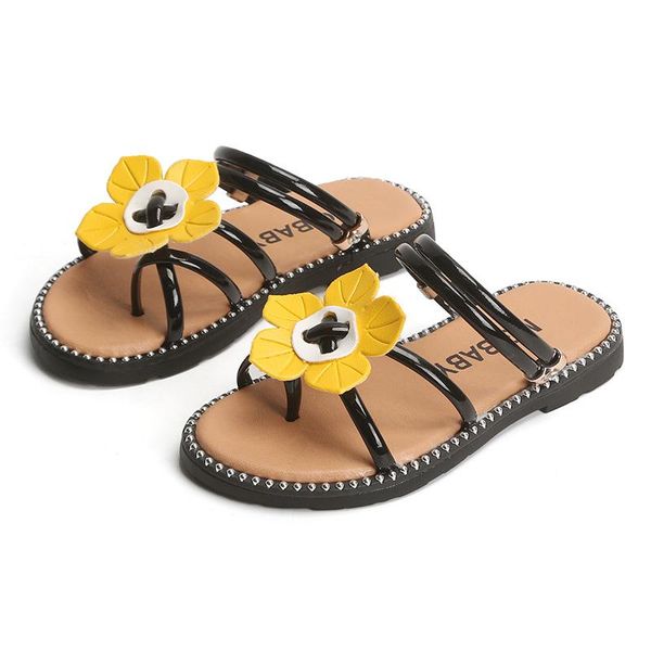 slipper girls sandals kids slippers for summer flat flip flop with floral indoor children non-slip beach flower, Black;grey
slipper girls sandals kids slippers for summer flat flip flop with floral indoor children non-slip beach flower, Black;grey