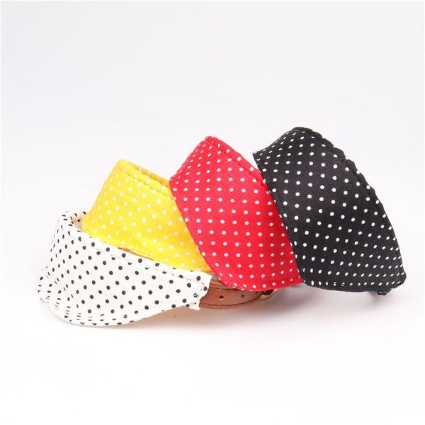 fashion cute dot pu leather personalized pet dog collar bib neckerchief bandana for teddy pug schnauzer pet supplies
fashion cute dot pu leather personalized pet dog collar bib neckerchief bandana for teddy pug schnauzer pet supplies
