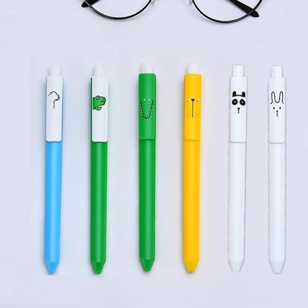 gel pens 2pcs cute animal friend set cartoon crocodile panda dinosaur black color ink office school supplies a6864
gel pens 2pcs cute animal friend set cartoon crocodile panda dinosaur black color ink office school supplies a6864