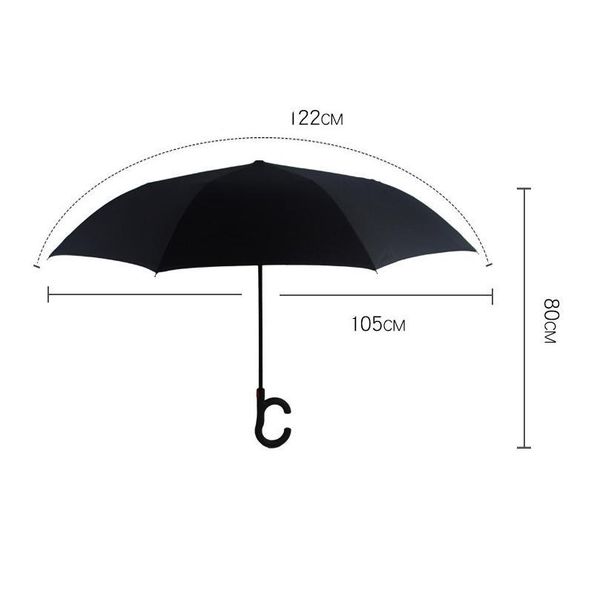 c handle reverse folding umbrella man women sun rain car semi-matic umbrellas double layer anti uv self stand p qyljix
c handle reverse folding umbrella man women sun rain car semi-matic umbrellas double layer anti uv self stand p qyljix