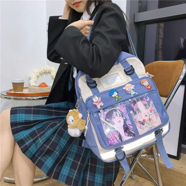 backpack vintage japan kawaii zip up women ins harajuku y2k fashion jk teenager school bag big capacity cartoon lady travel
backpack vintage japan kawaii zip up women ins harajuku y2k fashion jk teenager school bag big capacity cartoon lady travel