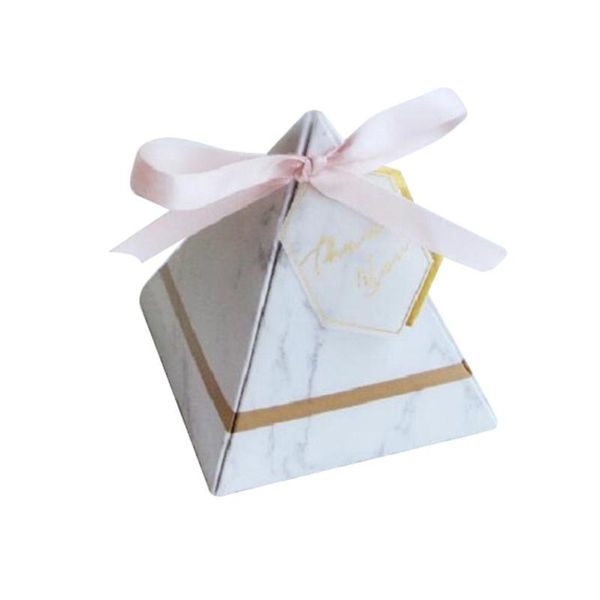 candy box, triangular boxes wedding favors party supplies paper gift boxes with thank you card and ribbon
candy box, triangular boxes wedding favors party supplies paper gift boxes with thank you card and ribbon