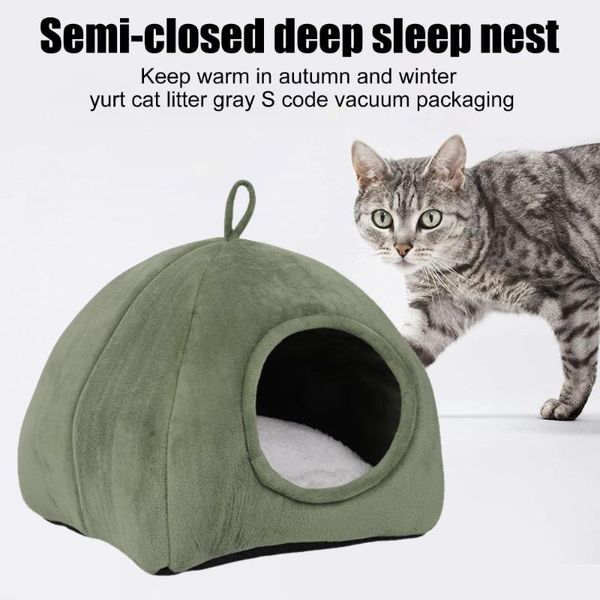 cat beds & furniture bed house deep sleep winter collapsible plush warm nest cave for indoor small puppy sleeping supplies
cat beds & furniture bed house deep sleep winter collapsible plush warm nest cave for indoor small puppy sleeping supplies