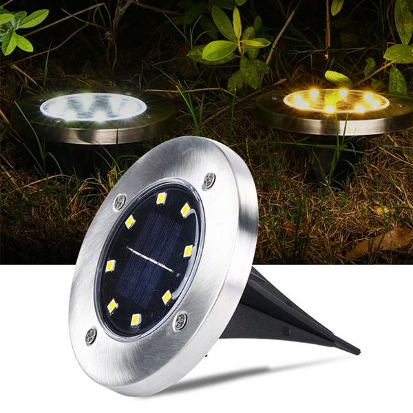solar lamps 8 led power buried light sensor under ground waterproof lamp outdoor way garden deck for pool lawn terrace roadside
solar lamps 8 led power buried light sensor under ground waterproof lamp outdoor way garden deck for pool lawn terrace roadside