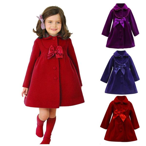 jackets toddler jacket baby girls autumn winter windproof solid woolen bow ruffle button coat warm outerwear overcoat for, Blue;gray
jackets toddler jacket baby girls autumn winter windproof solid woolen bow ruffle button coat warm outerwear overcoat for, Blue;gray
