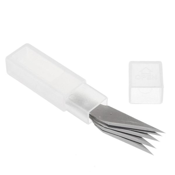 5/20/50/100pcs 11# sk5 bades for wood carving toos engraving craft scupture knife scape cutting too pcb repair
5/20/50/100pcs 11# sk5 bades for wood carving toos engraving craft scupture knife scape cutting too pcb repair