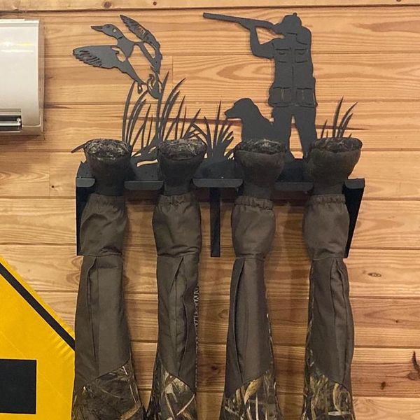 hooks & rails 40*30cm waders rack gun key holder father's day gift for hunters metal boot storage household
hooks & rails 40*30cm waders rack gun key holder father's day gift for hunters metal boot storage household
