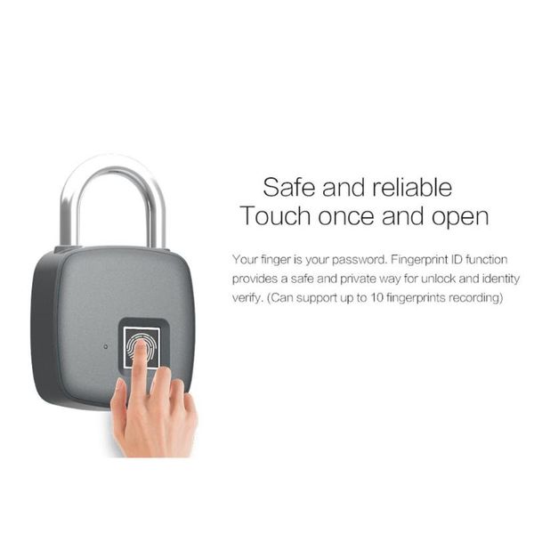 theft protection smart fingerprint padlock ip65 waterproof anti-theft 10 lock for suitcase cupboard drawer door cabinet backpack
theft protection smart fingerprint padlock ip65 waterproof anti-theft 10 lock for suitcase cupboard drawer door cabinet backpack