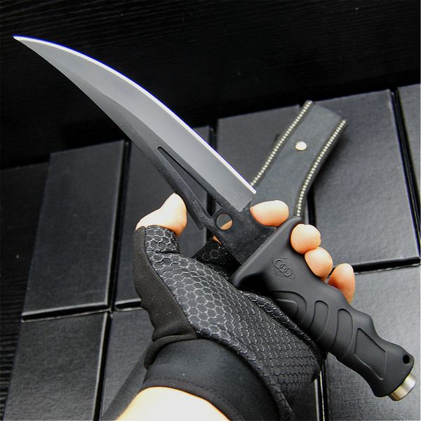 everrich g10 back fiber hande tactica straight knife back sharp hunting knife rescue knife + nyon seeve
everrich g10 back fiber hande tactica straight knife back sharp hunting knife rescue knife + nyon seeve