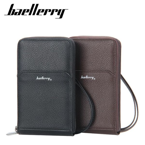 2021 new men wallet big capacity clutch bag leather slim mens purse vintage business man phone wallets card holder money bags, Red;black
2021 new men wallet big capacity clutch bag leather slim mens purse vintage business man phone wallets card holder money bags, Red;black
